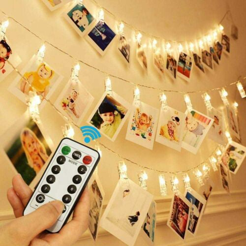 Photo String Light in 40 LED