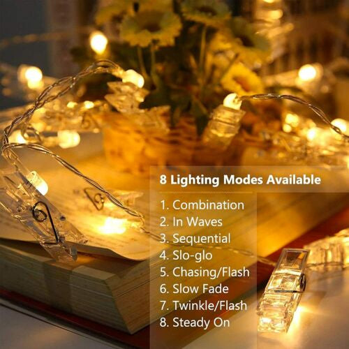 Photo String Light in 40 LED