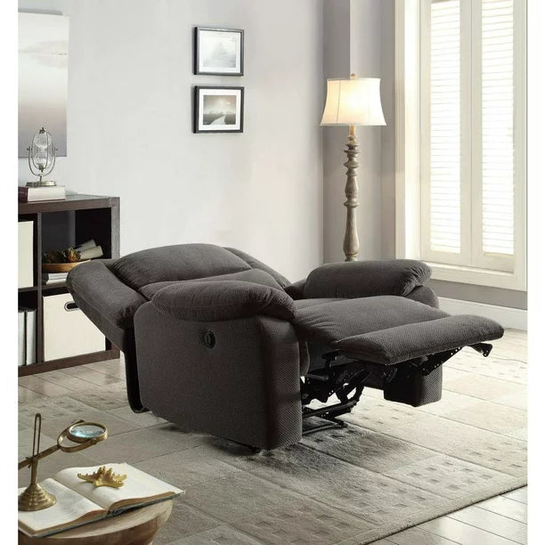 Deep Body Cushions in Gray Fabric