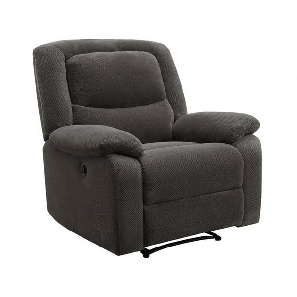 Deep Body Cushions in Gray Fabric