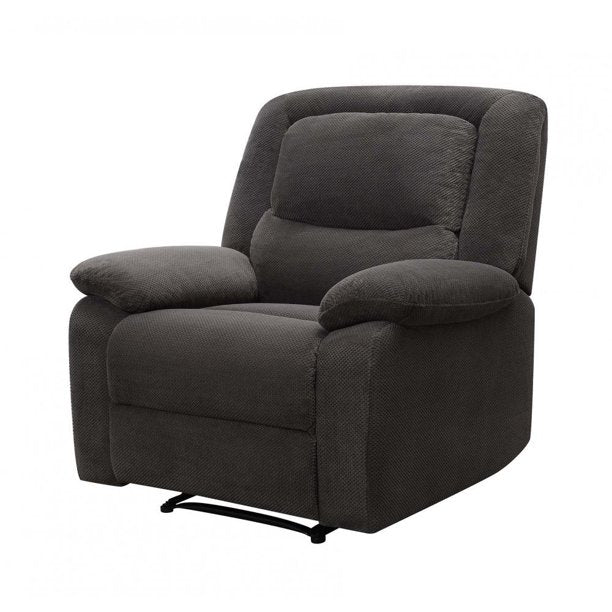 Deep Body Cushions in Gray Fabric