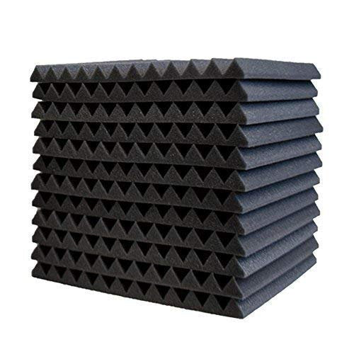 Acoustic Panels Soundproofing Foam 12 Pack