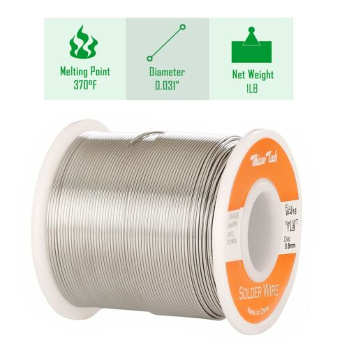 Tin Rosin Core Solder 60 to 40 Wire Electrical Soldering Sn60 Flux