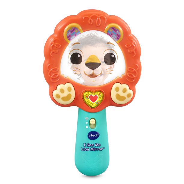 VTech I See Me Lion Mirror Interactive Musical Mirror in Multicolor