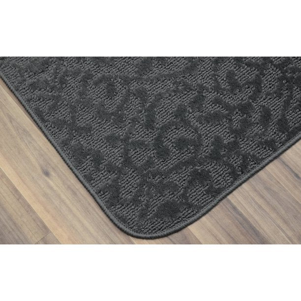 Garland Rug Cinder Gray 18x30 Inches