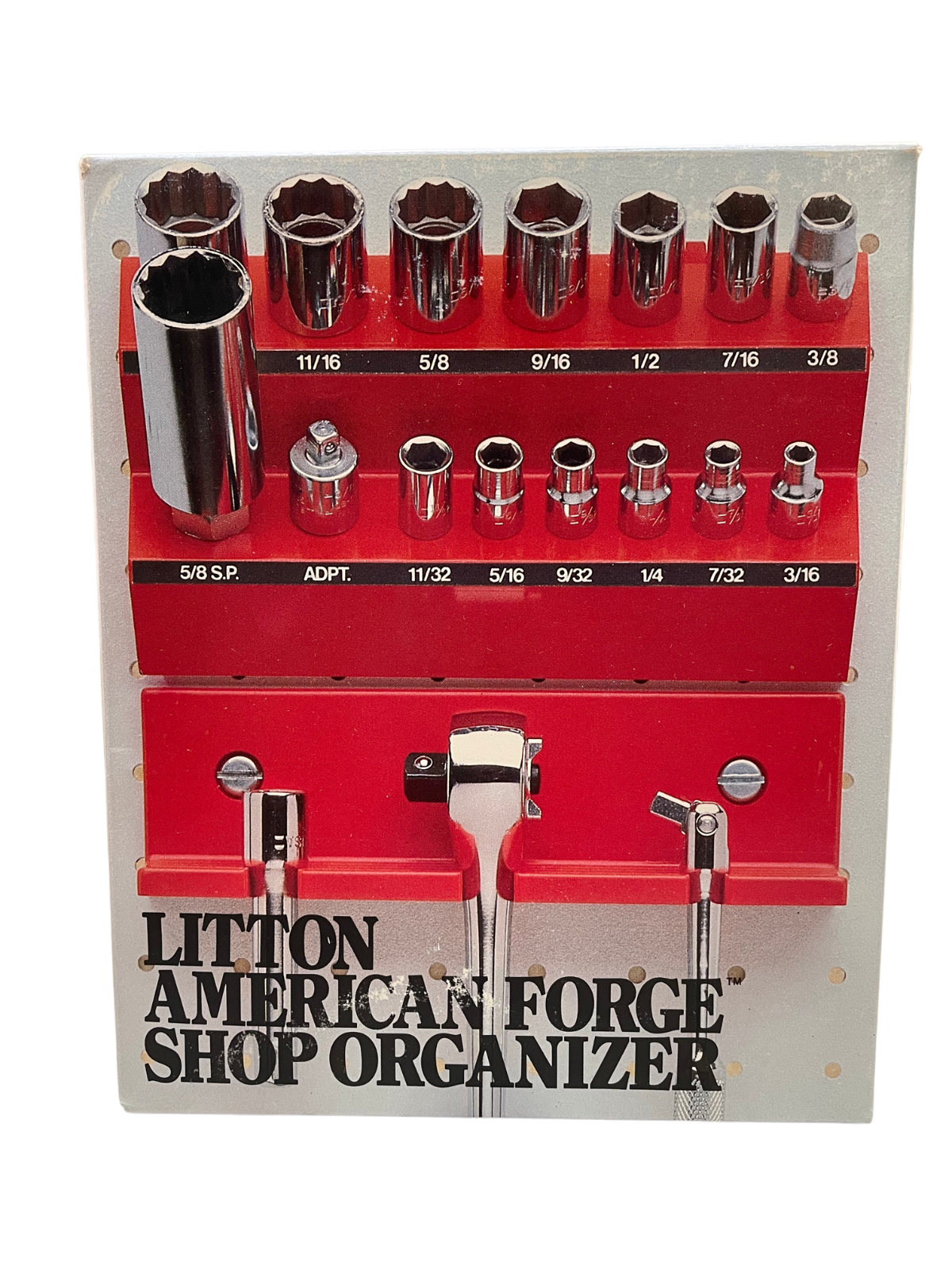 Socket Set and Organizer 19 Pieces