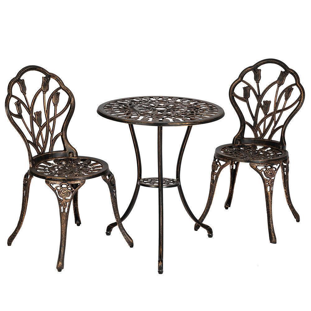 Dining Furniture Set in Bronze