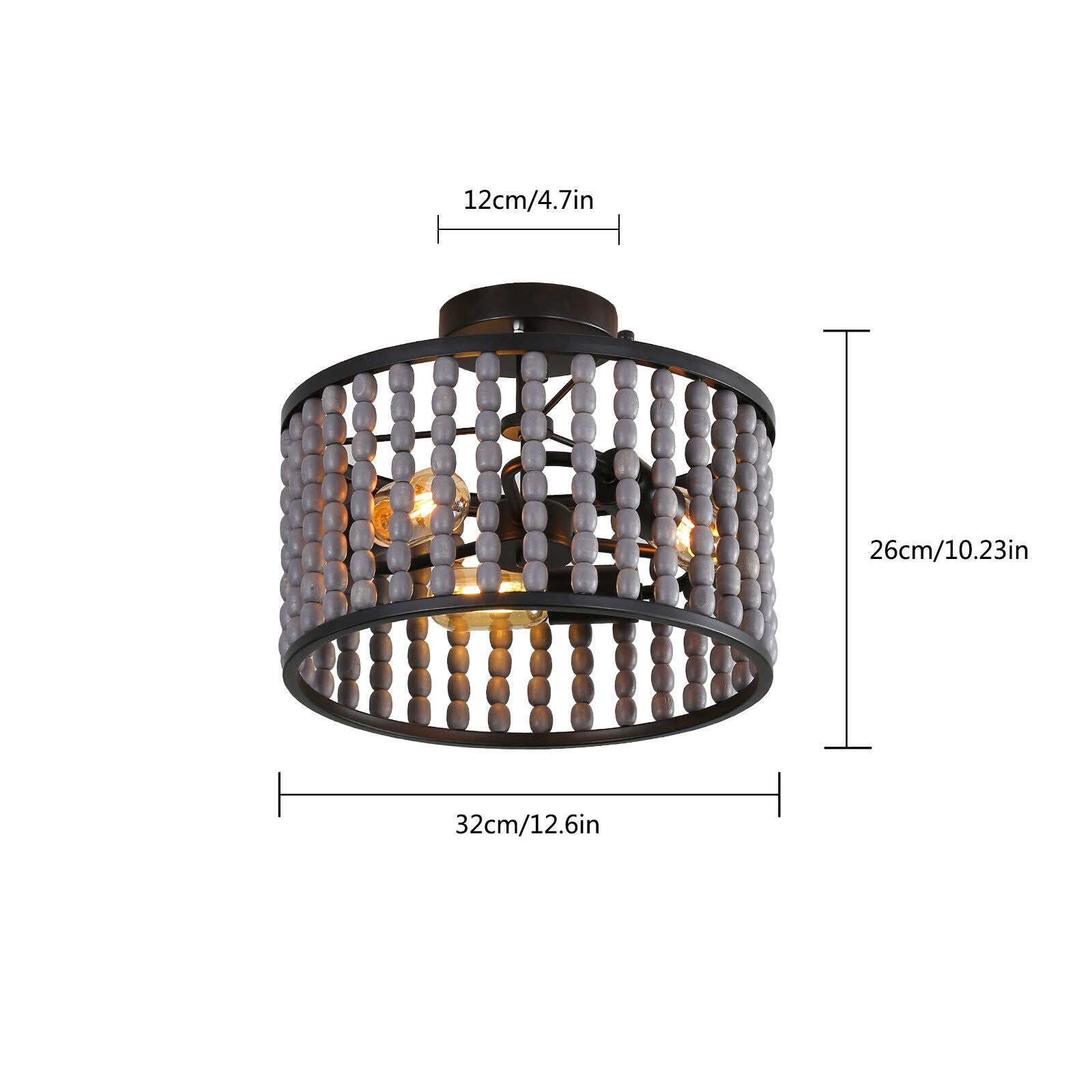 Chandelier Farmhouse Pendant
