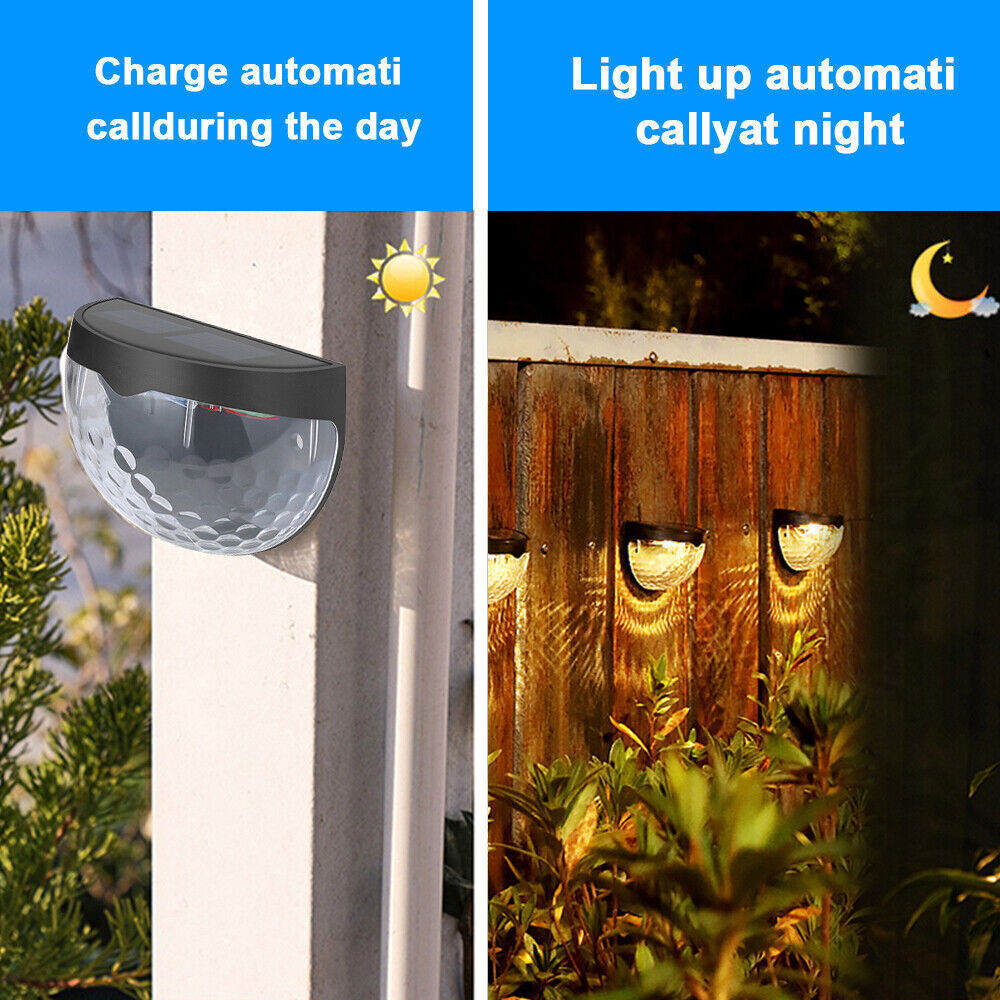 Outdoor Led Lights 2 Pieces in Black