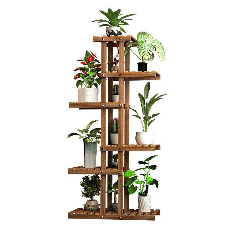 Plant Stand Flower Pot Shelf  6 tiers