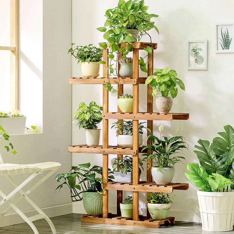 Plant Stand Flower Pot Shelf  6 tiers