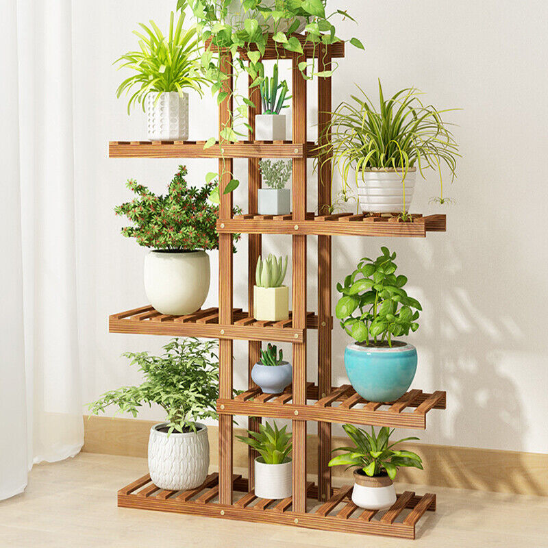 Plant Stand Flower Pot Shelf  6 tiers