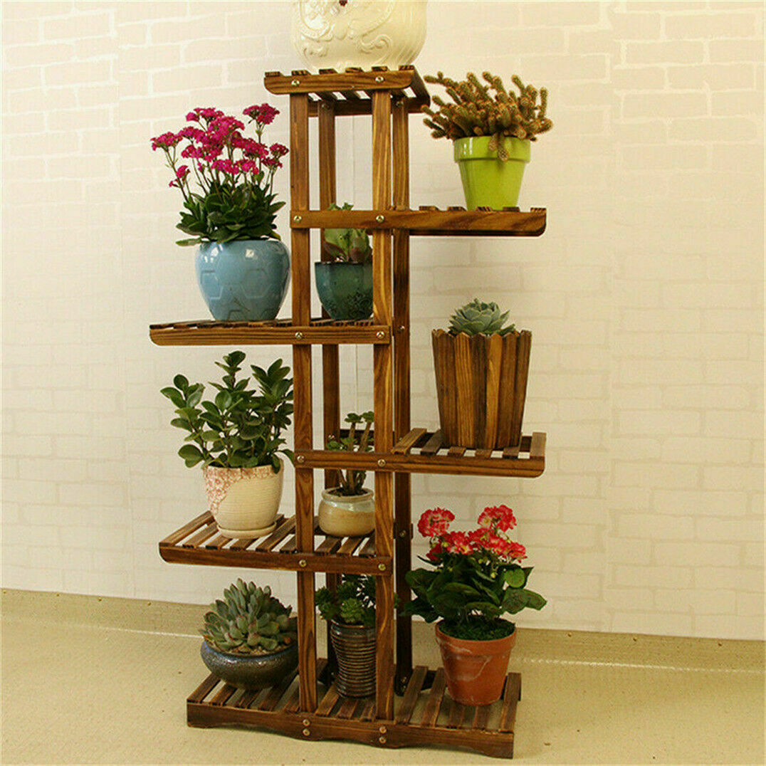Plant Stand Flower Pot Shelf  6 tiers