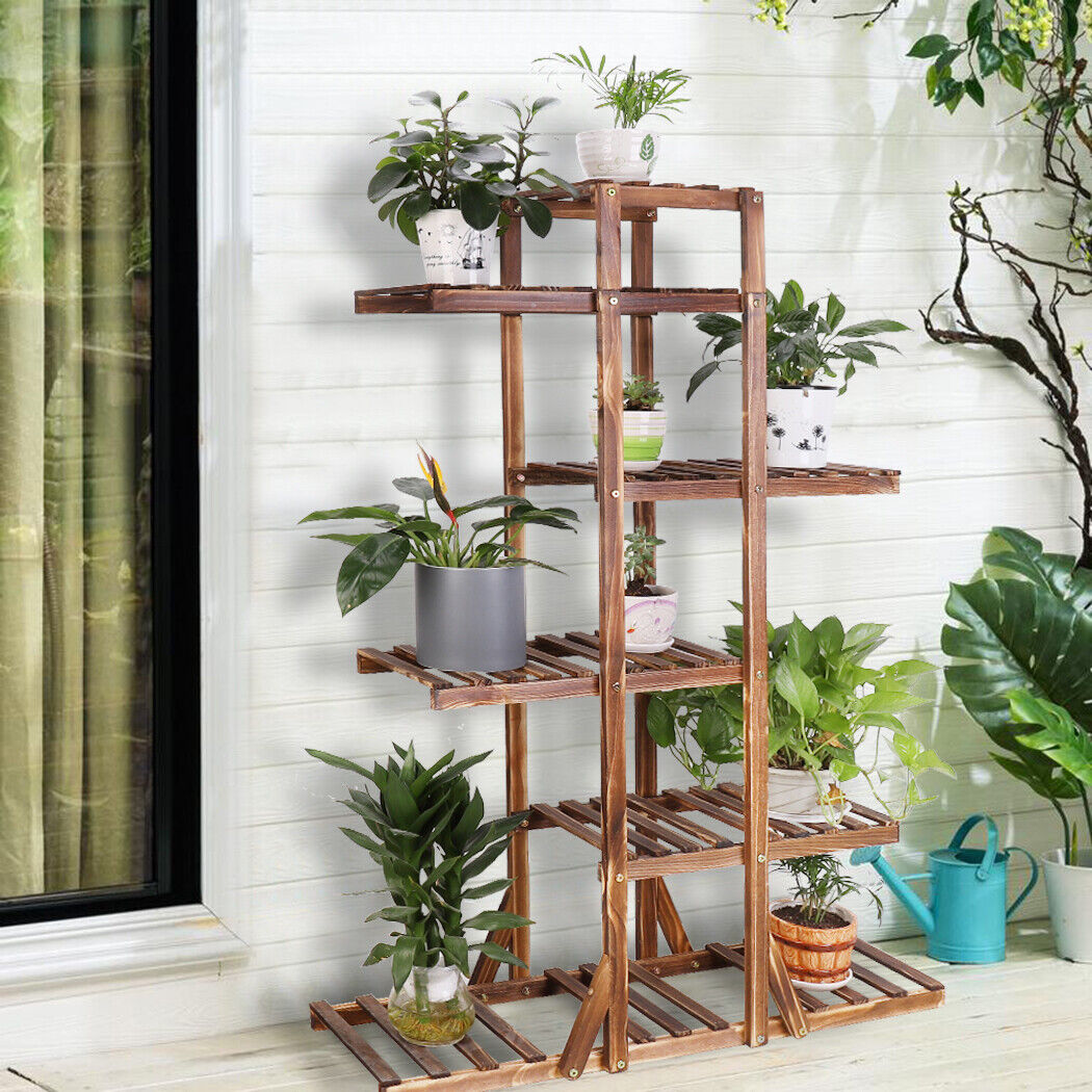 Plant Stand Flower Pot Shelf  6 tiers