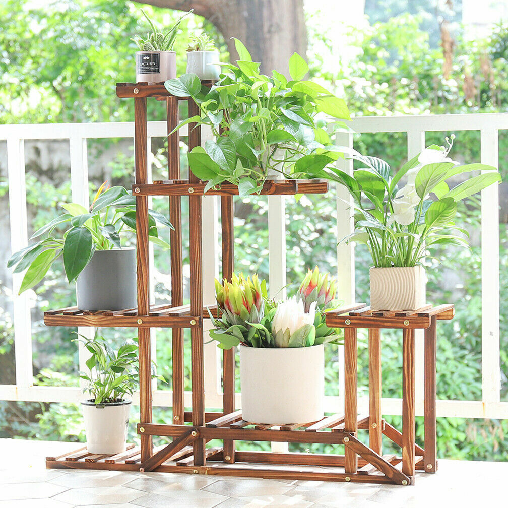 Plant Pot Stand 5 Tiers