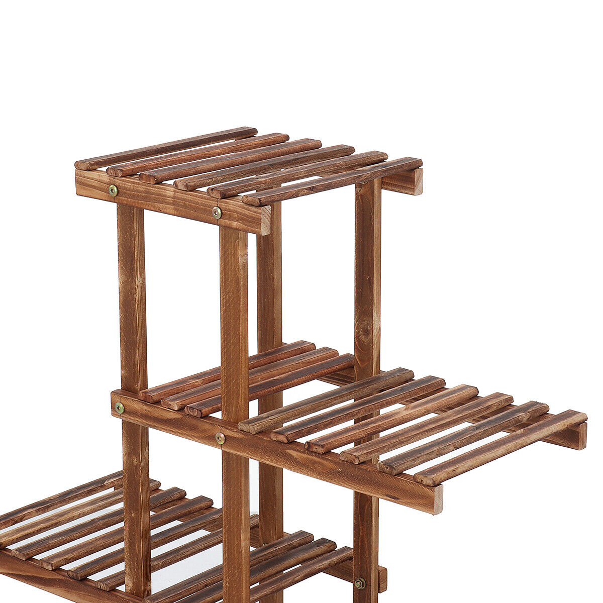 Wooden Plant Stand Flower Pot Rack Shelf