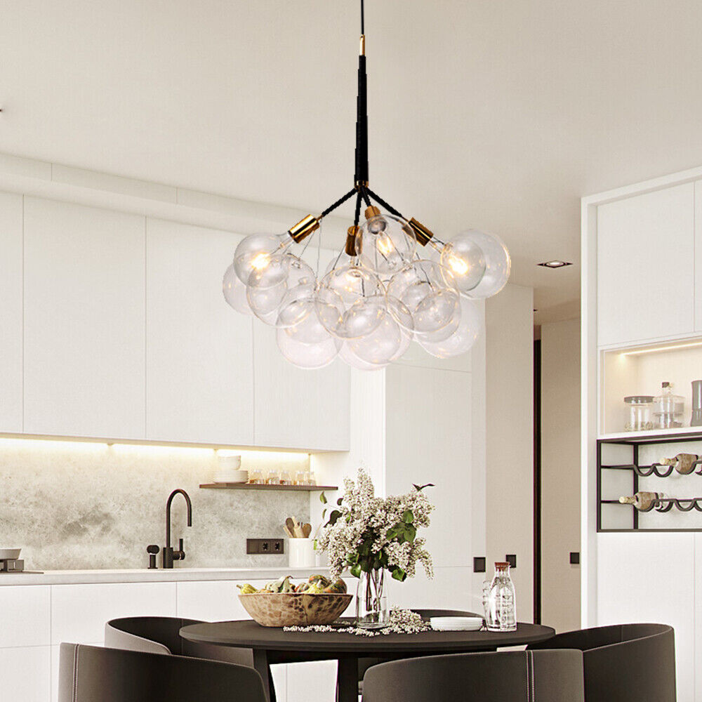 Ceiling Chandelier Pendant Glass Bubble
