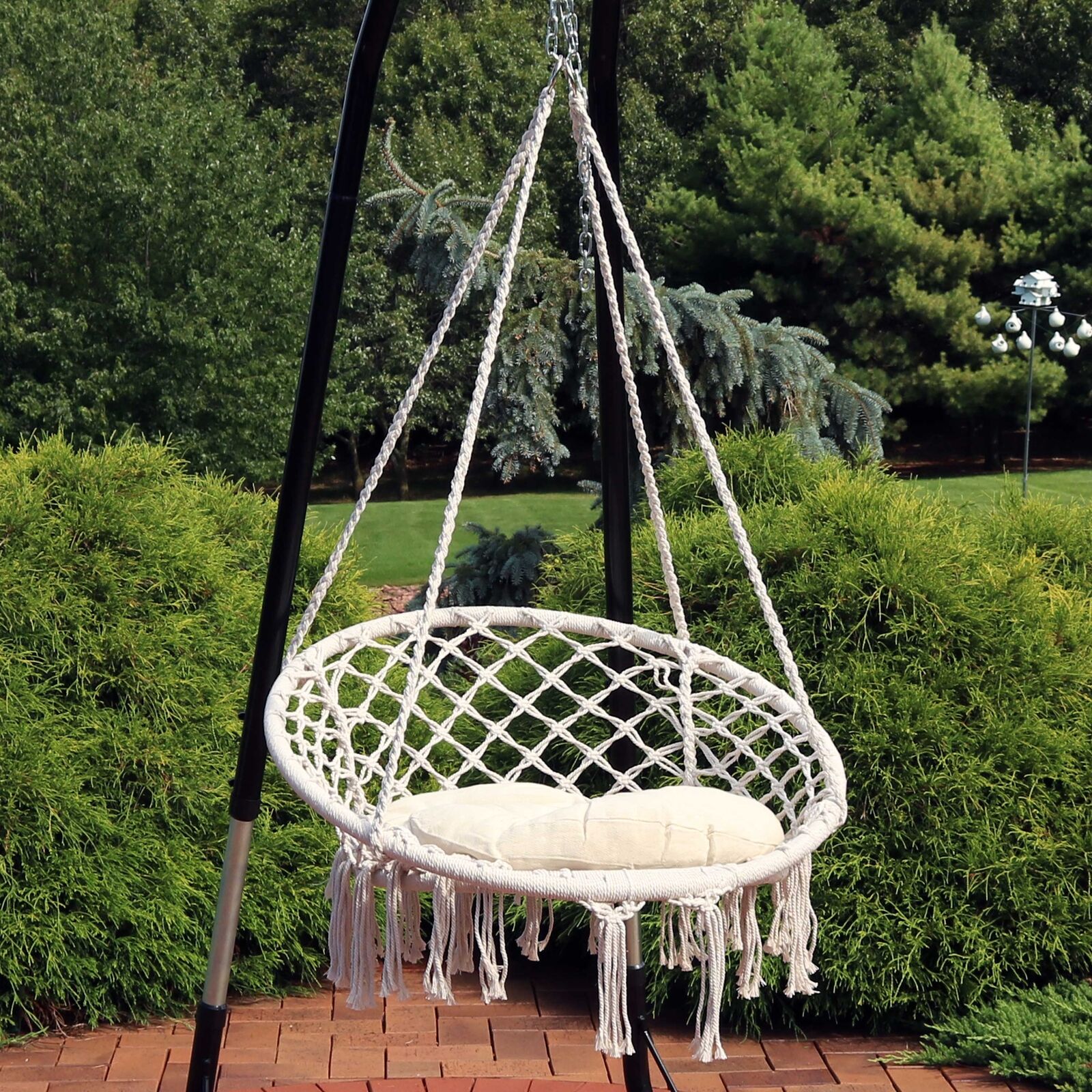 Hammock Chair in Ivory