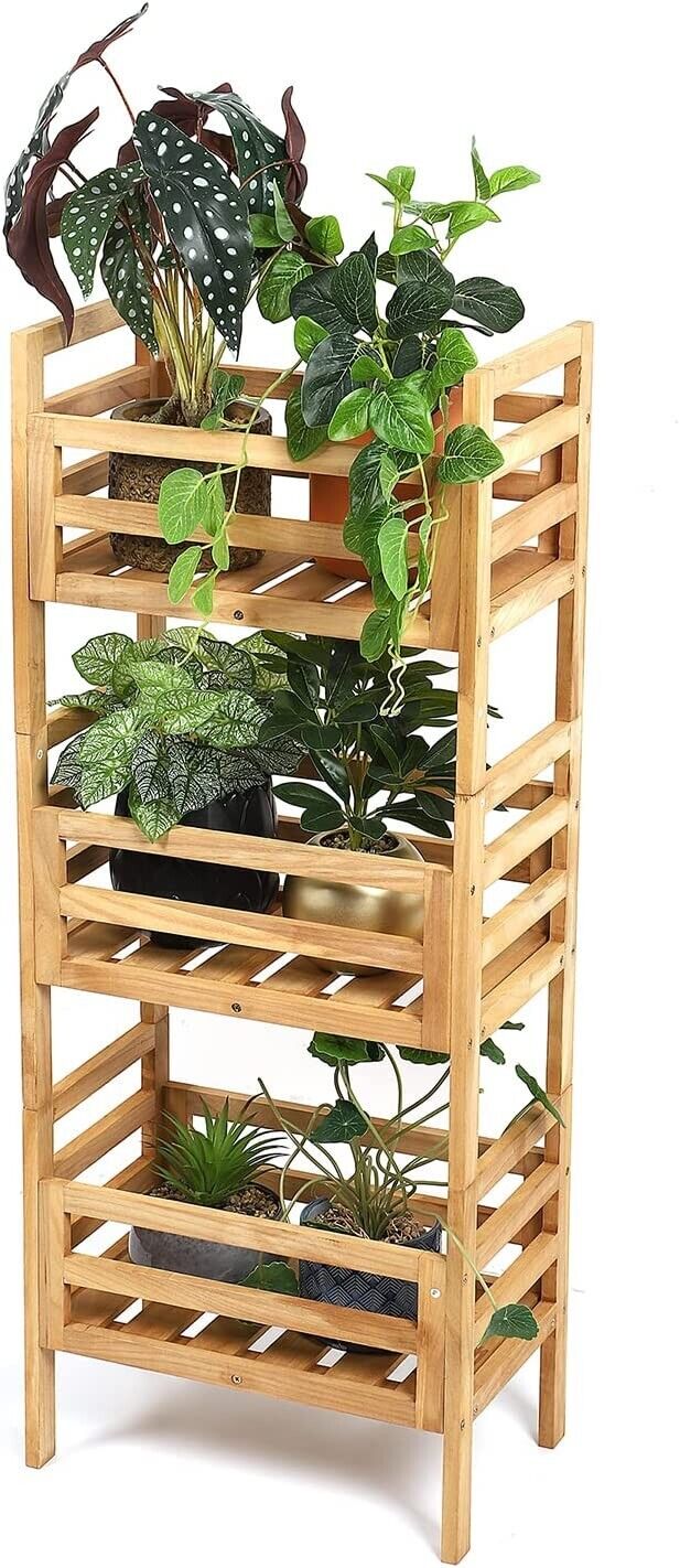 Wooden Stand Plant Holder