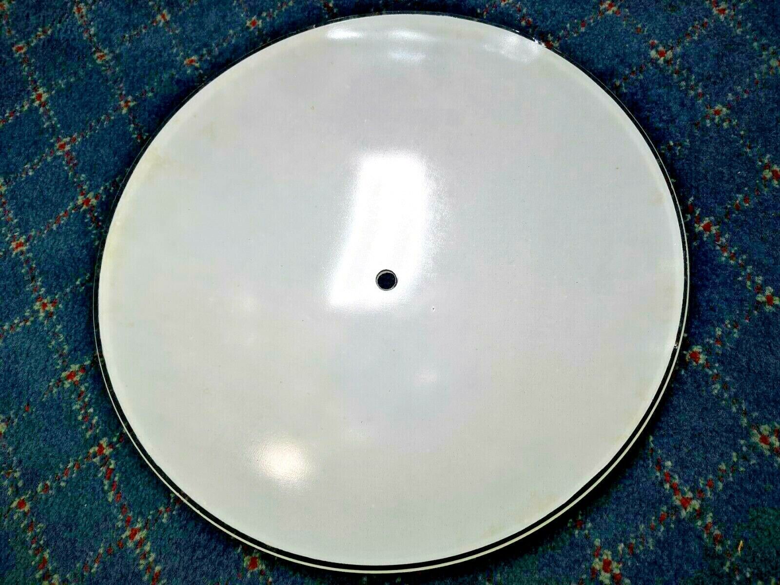 Ceiling Light Replacement Round Shade in White