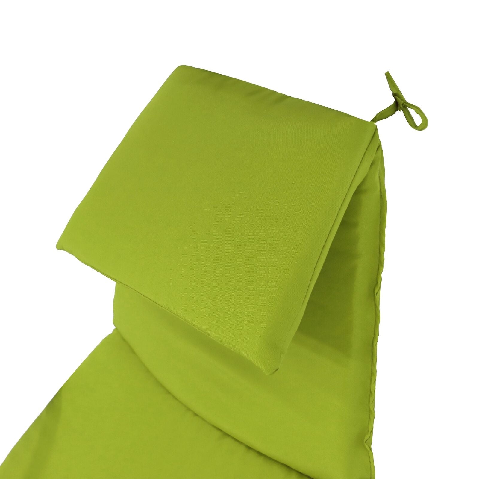 Hanging Chair with Umbrella in Green