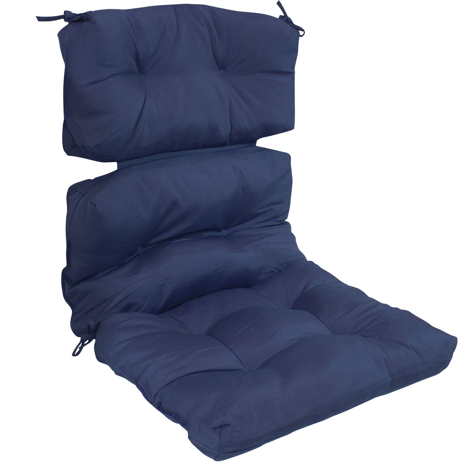 Deep Seat Cushion in Blue