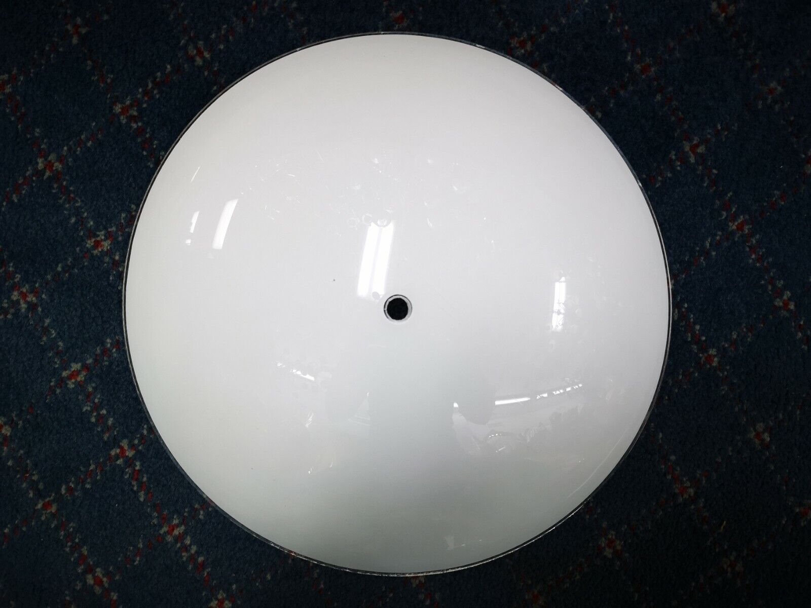 Ceiling Light Replacement Round Shade in White