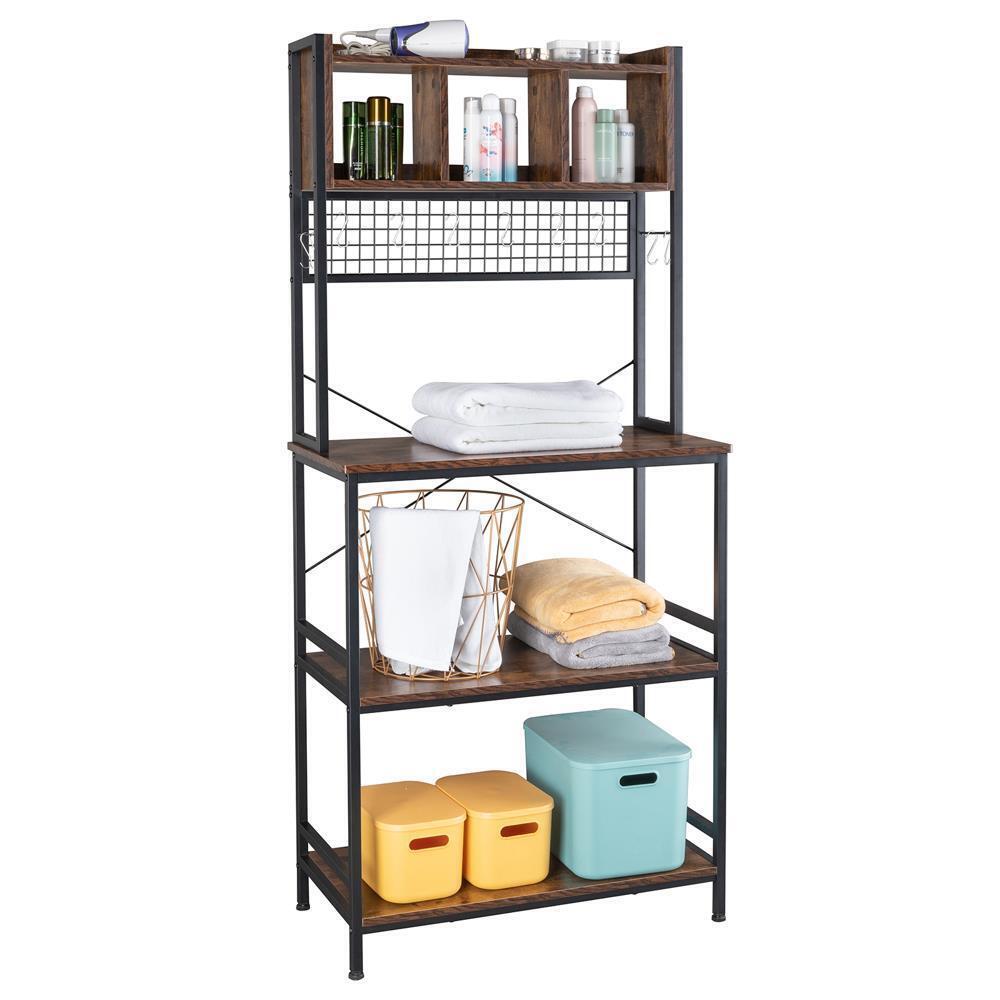 Kitchen Bakers Spice Rack 5 Tier