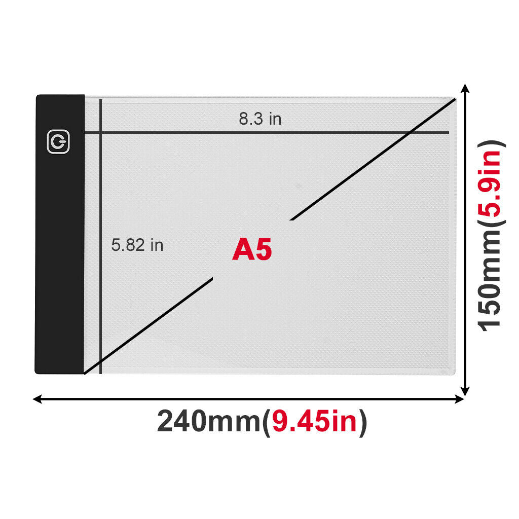 A5 LED Tracing Board