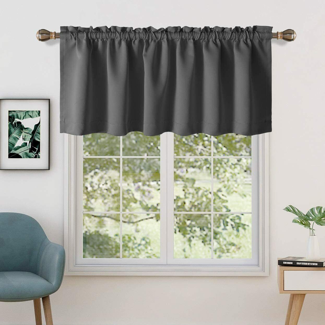 Curtains 1 Panel Blackout in Grey