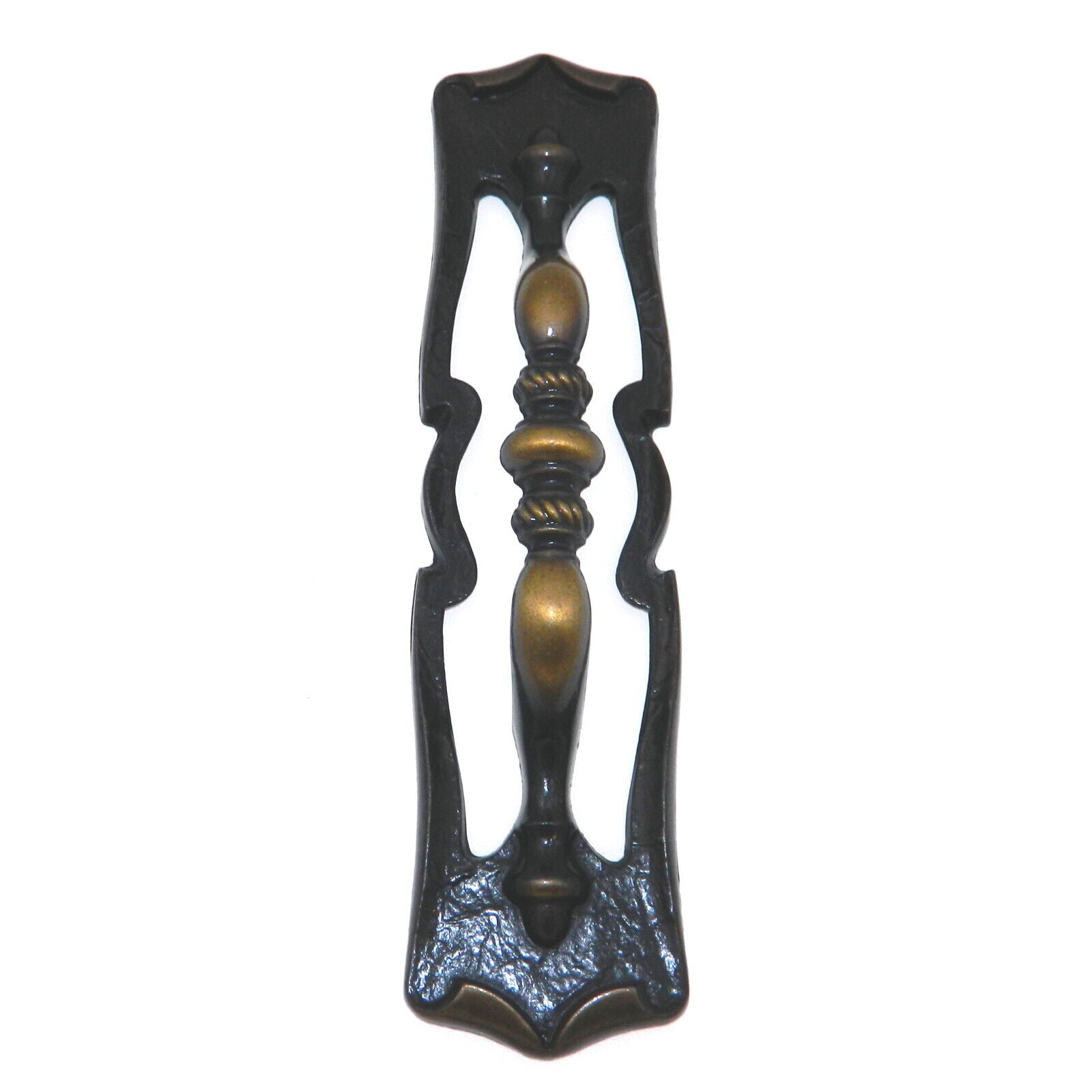 Cabinet Handle House Antique in Brass