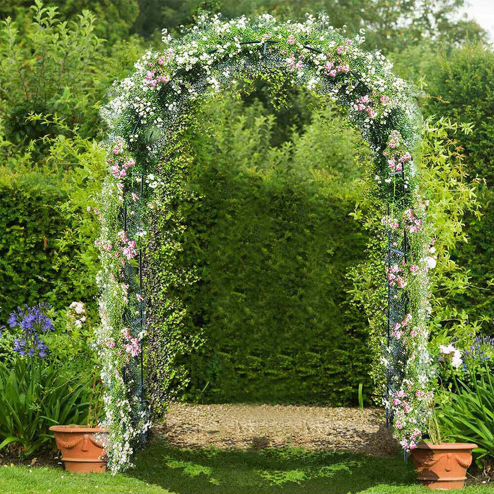 Decoration Prom Flower For Wedding in 7.9FT Green