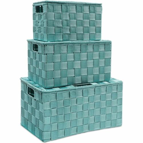 Basket Woven Storage Set