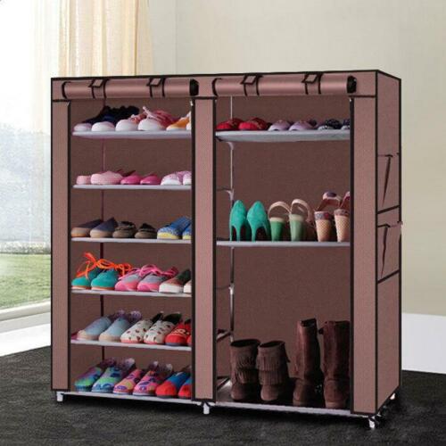 12 Compartment Shoe Cabinet in 44 Inches