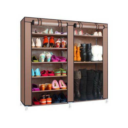 12 Compartment Shoe Cabinet in 44 Inches