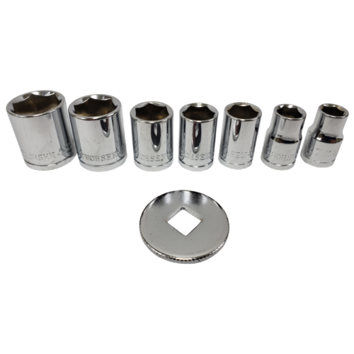 Drive Socket Wrench Set 12 Pieces