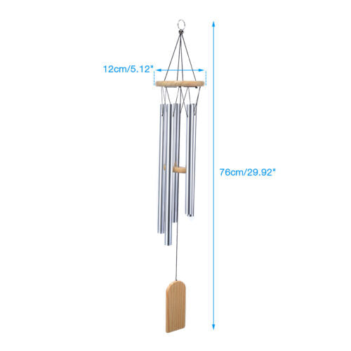 Wind Chimes 5 Tubes