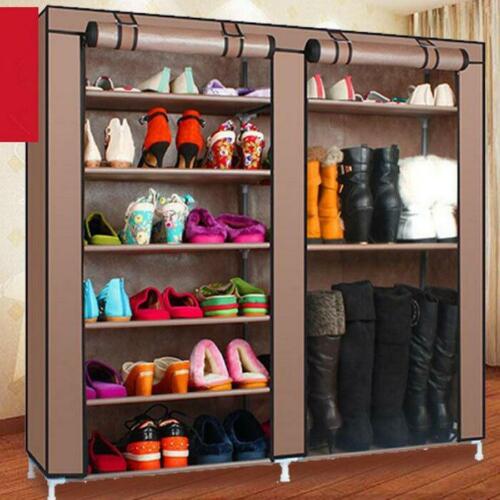 12 Compartment Shoe Cabinet in 44 Inches