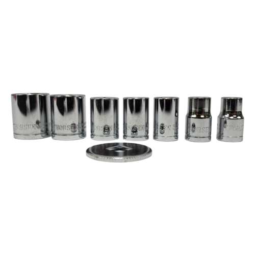 Drive Socket Wrench Set 12 Pieces