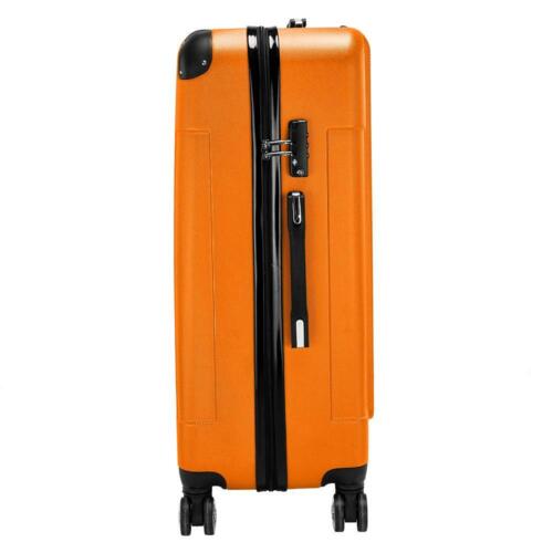 Trolley Spinner Suitcase 3 Pieces Orange